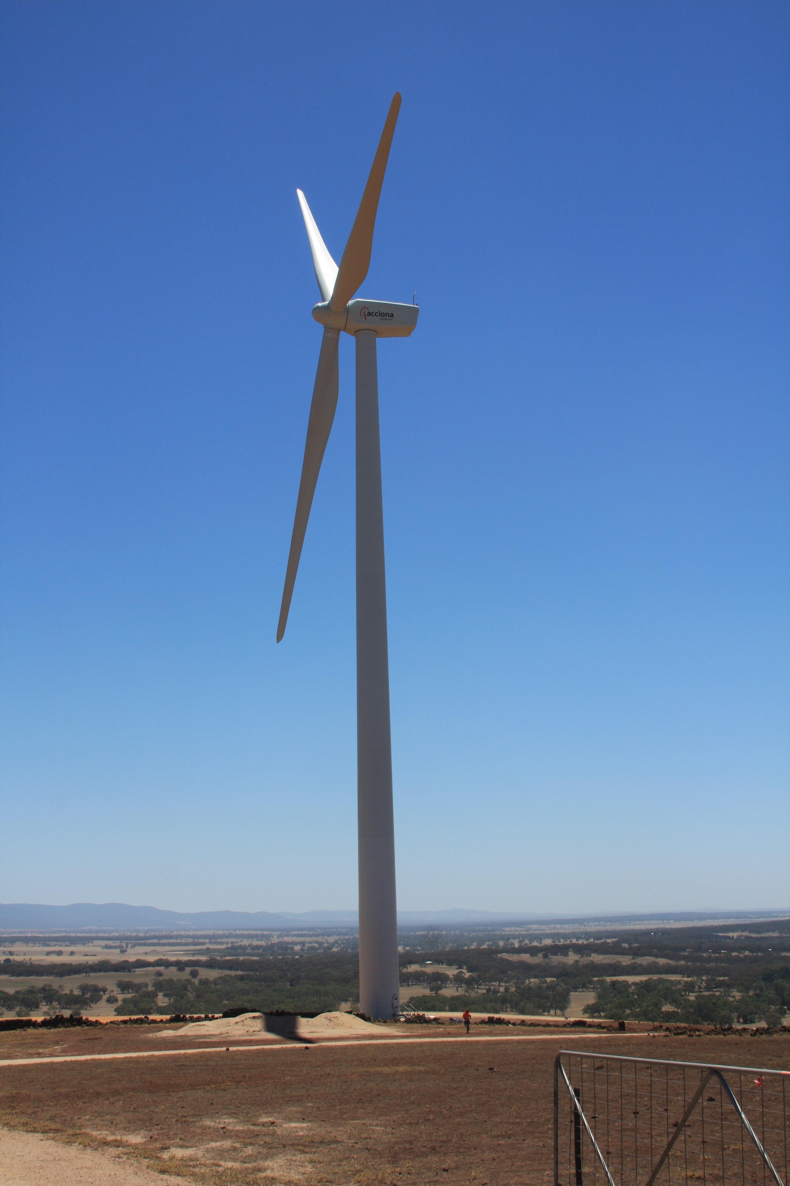 Waubra Wind Farm HV & LV