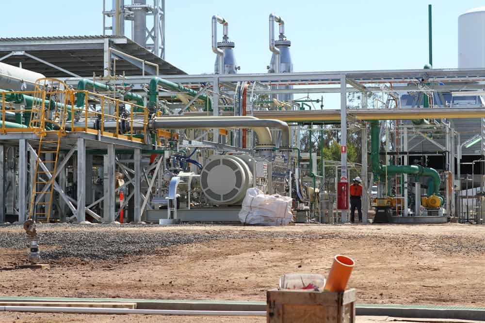 Bulk LNG  50 MTPD Liquid Natural Gas Plant - ARA Electrical Services