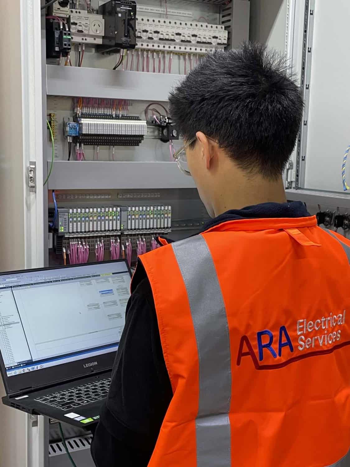 Control System Programming - ARA Electrical