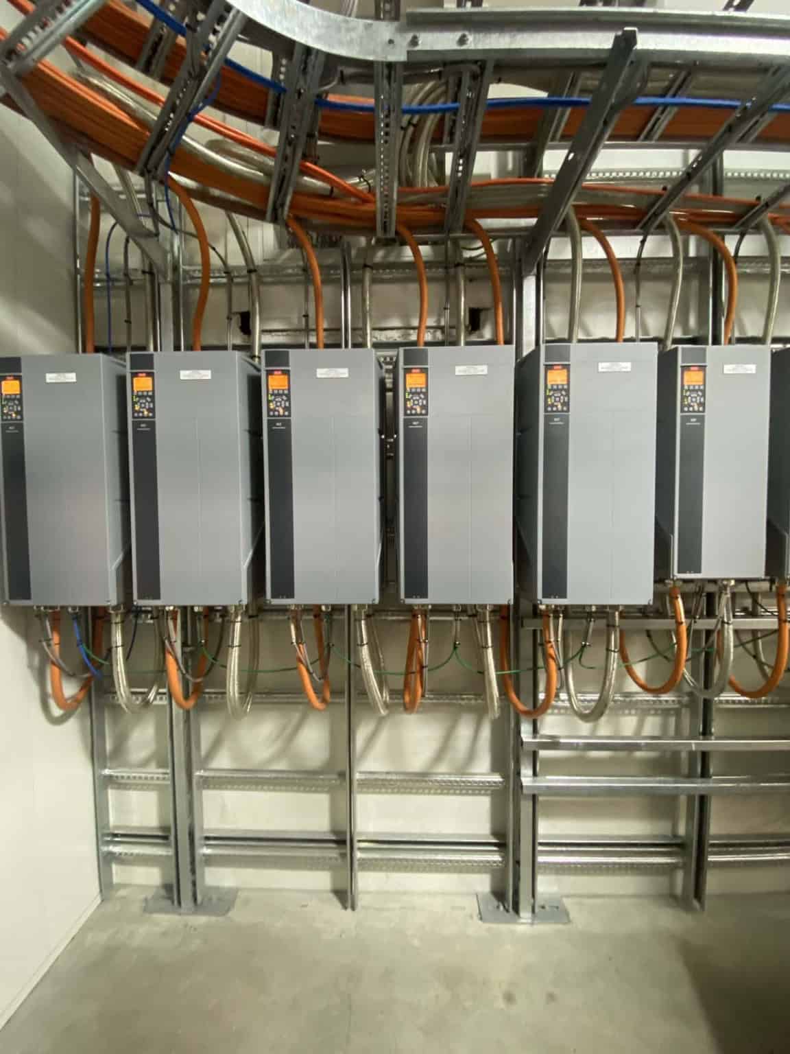 Variable Speed Drive Installation - ARA Electrical