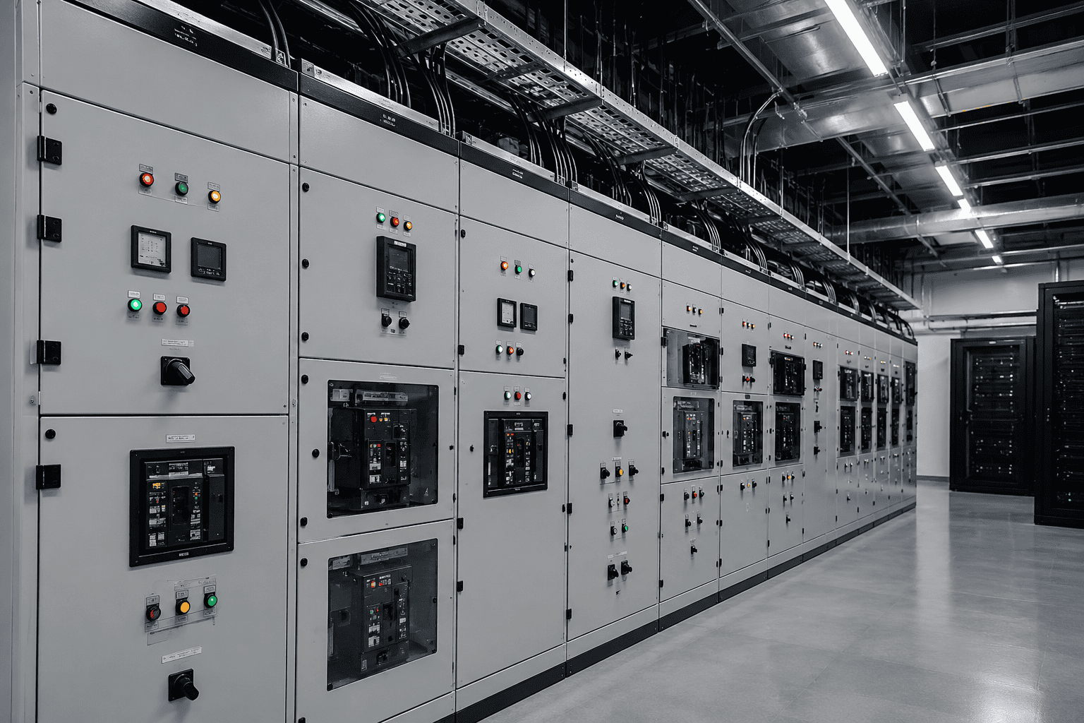 Data Centre Switchboard & Control Panels